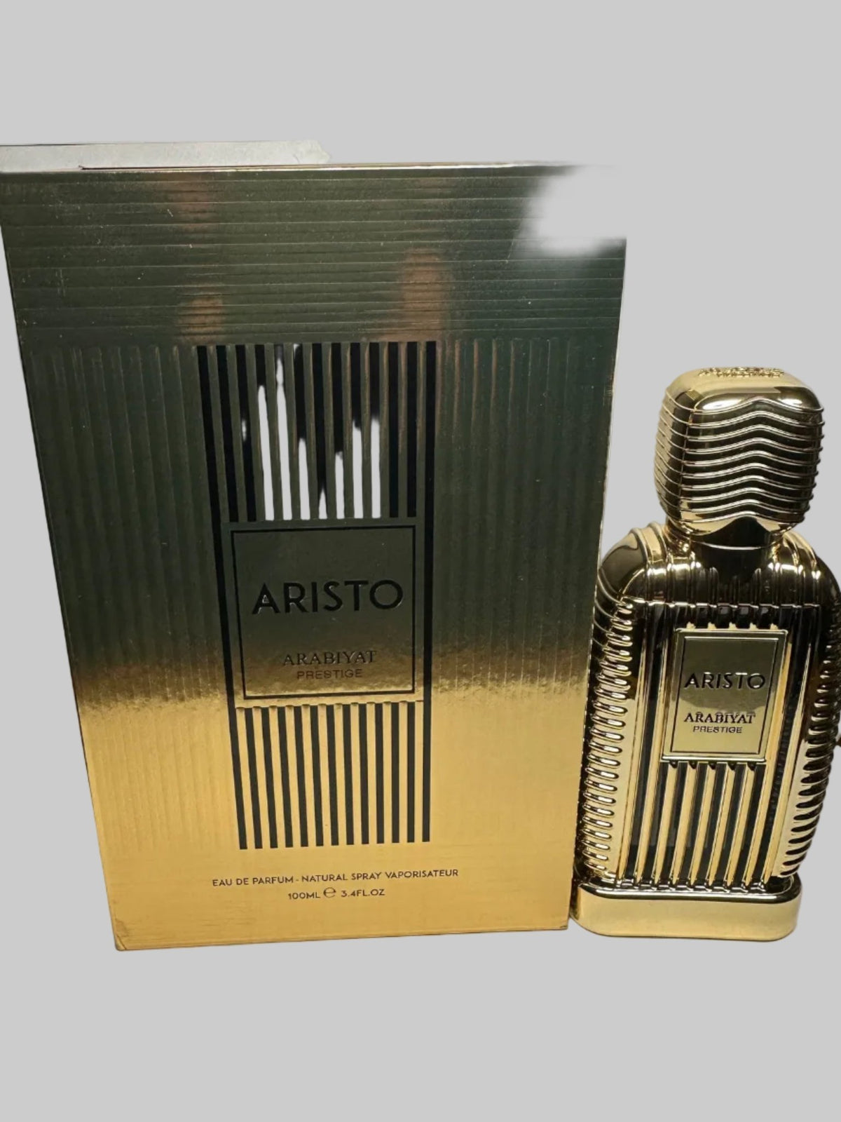 Arabiyat Prestige Aristo Eau De Parfum Sample | Inspired By Ingenious Ginger | 2ml 5ml 10ml Decants - ScentDrop