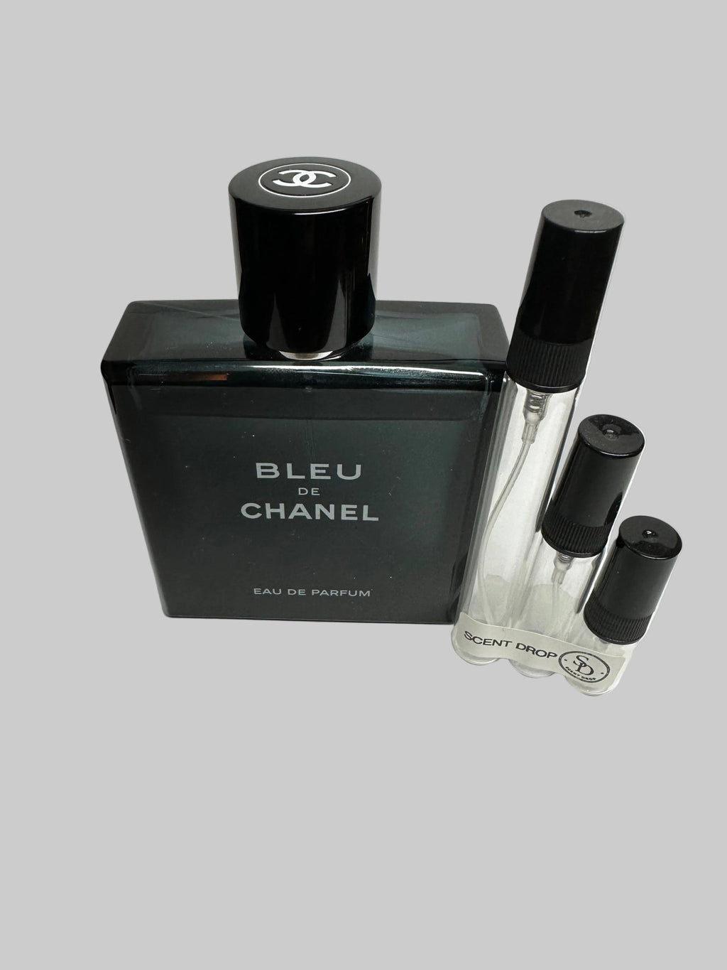 Bleu De Chanel Eau De Parfum Sample | Genuine Fragrance Sample | 2ml / 5ml / 10ml Decants - ScentDrop
