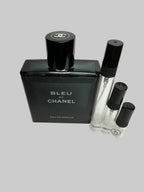 Bleu De Chanel Eau De Parfum Sample | Genuine Fragrance Sample | 2ml / 5ml / 10ml Decants - ScentDrop