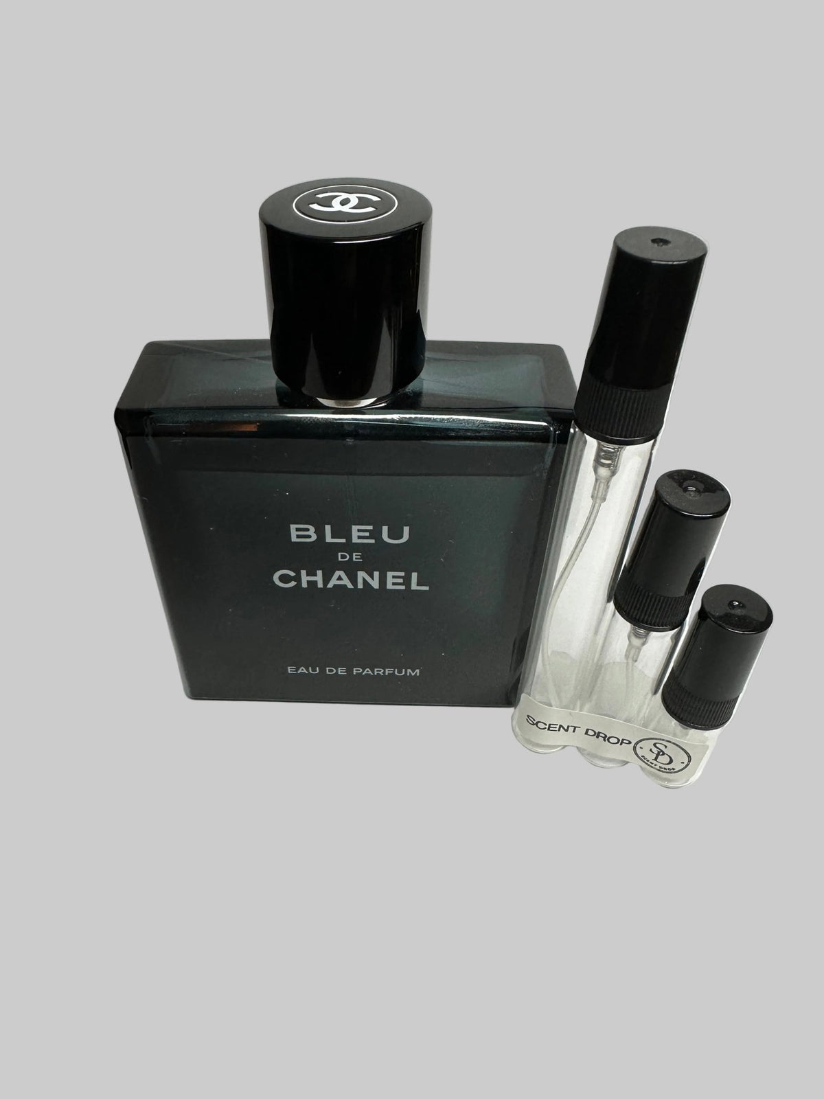 Bleu De Chanel Eau De Parfum Sample | Genuine Fragrance Sample | 2ml / 5ml / 10ml Decants - ScentDrop