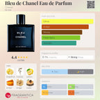 Bleu De Chanel Eau De Parfum Sample | Genuine Fragrance Sample | 2ml / 5ml / 10ml Decants - ScentDrop