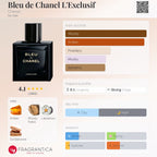 Bleu De Chanel L’Exclusif | Genuine Fragrance Sample | 2ml / 5ml / 10ml Decants - ScentDrop