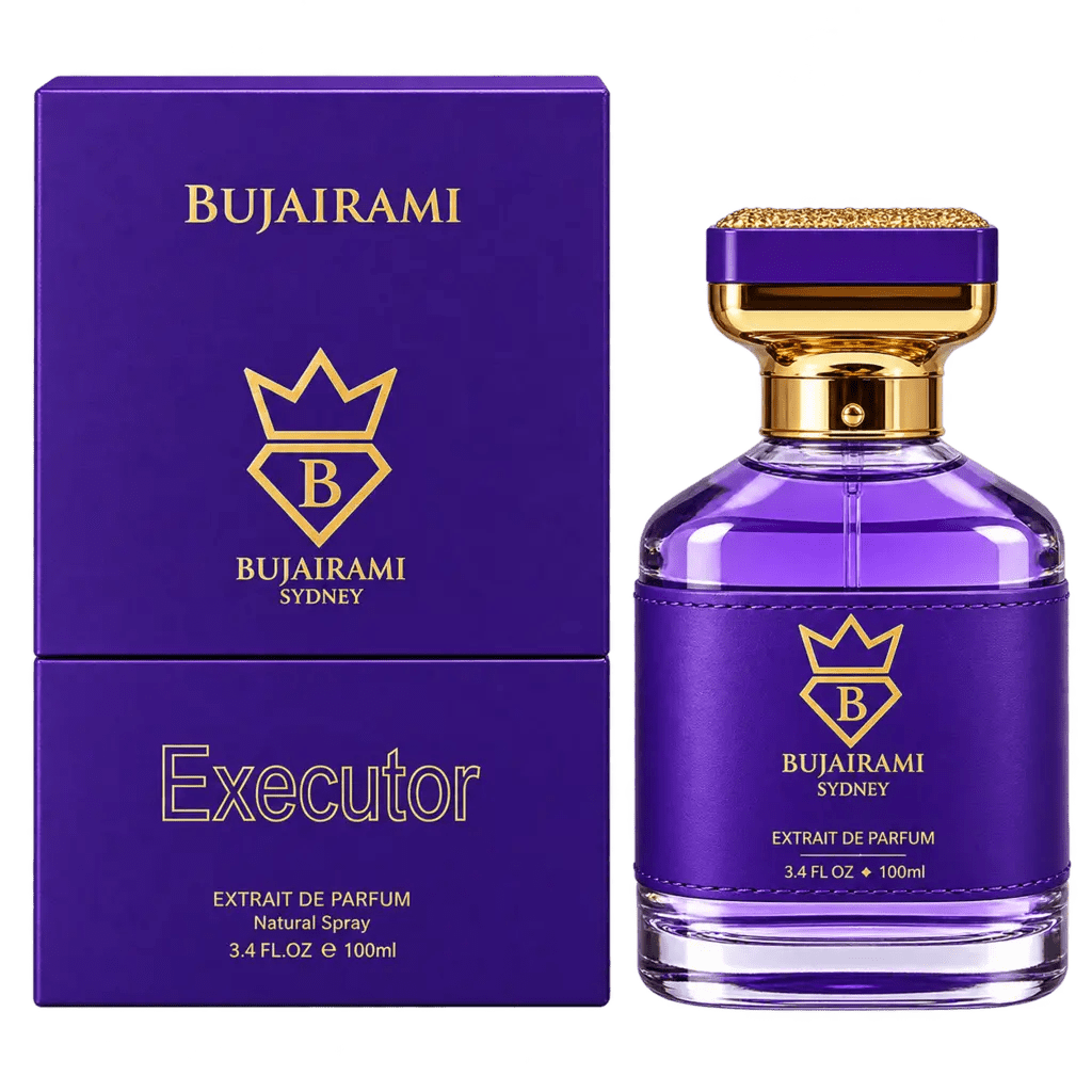 Bujairami Executor Extrait De Parfum Sample | Inspired By Blue Talisman Extrait | 2ml 5ml 10ml Decants - ScentDrop