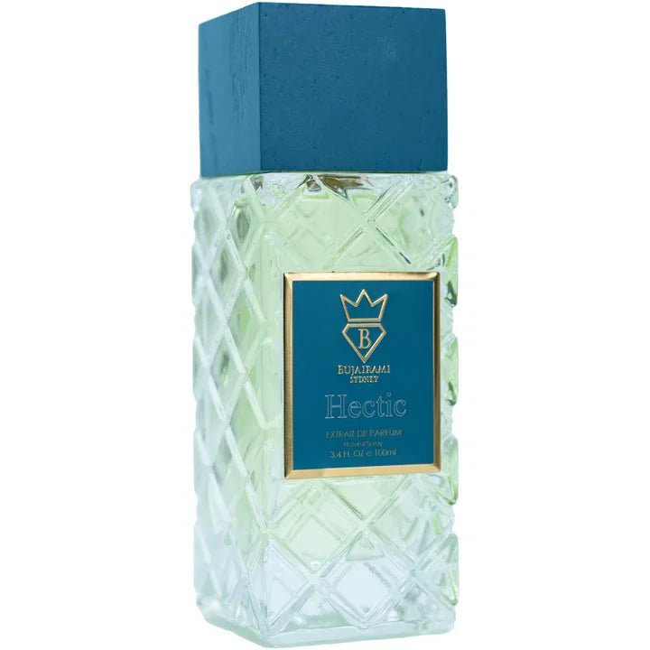 Bujairami Hectic Extrait De Parfum Sample | Inspired By Imagination | 2ml 5ml 10ml Decants - ScentDrop