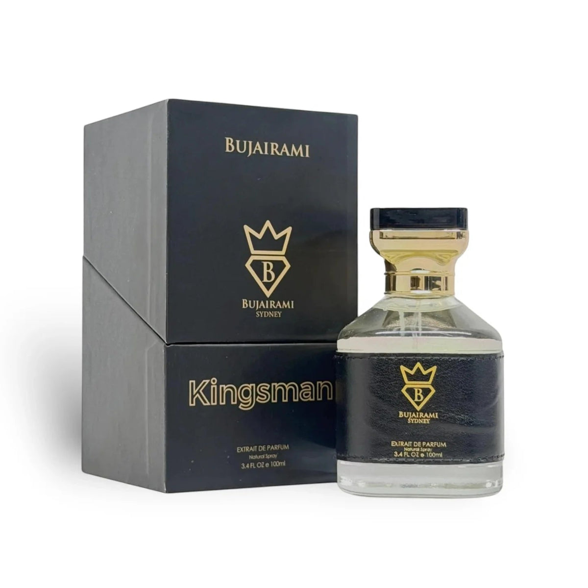 Bujairami Kingsman Extrait De Parfum Sample | Inspired By Aventus | 2ml 5ml 10ml Decants - ScentDrop