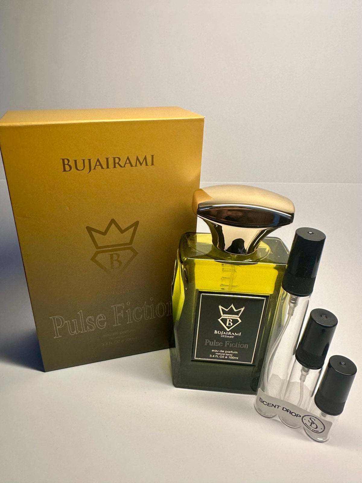Bujairami Pulse Fiction Eau De Parfum Sample - ScentDrop