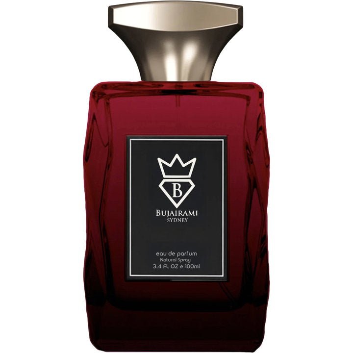 Bujairami Red Eclipse Eau De Parfum Sample | Inspired By Scarlet Sands | 2ml 5ml 10ml Samples - ScentDrop