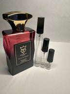 Bujairami Red Eclipse Eau De Parfum Sample | Inspired By Scarlet Sands | 2ml 5ml 10ml Samples - ScentDrop