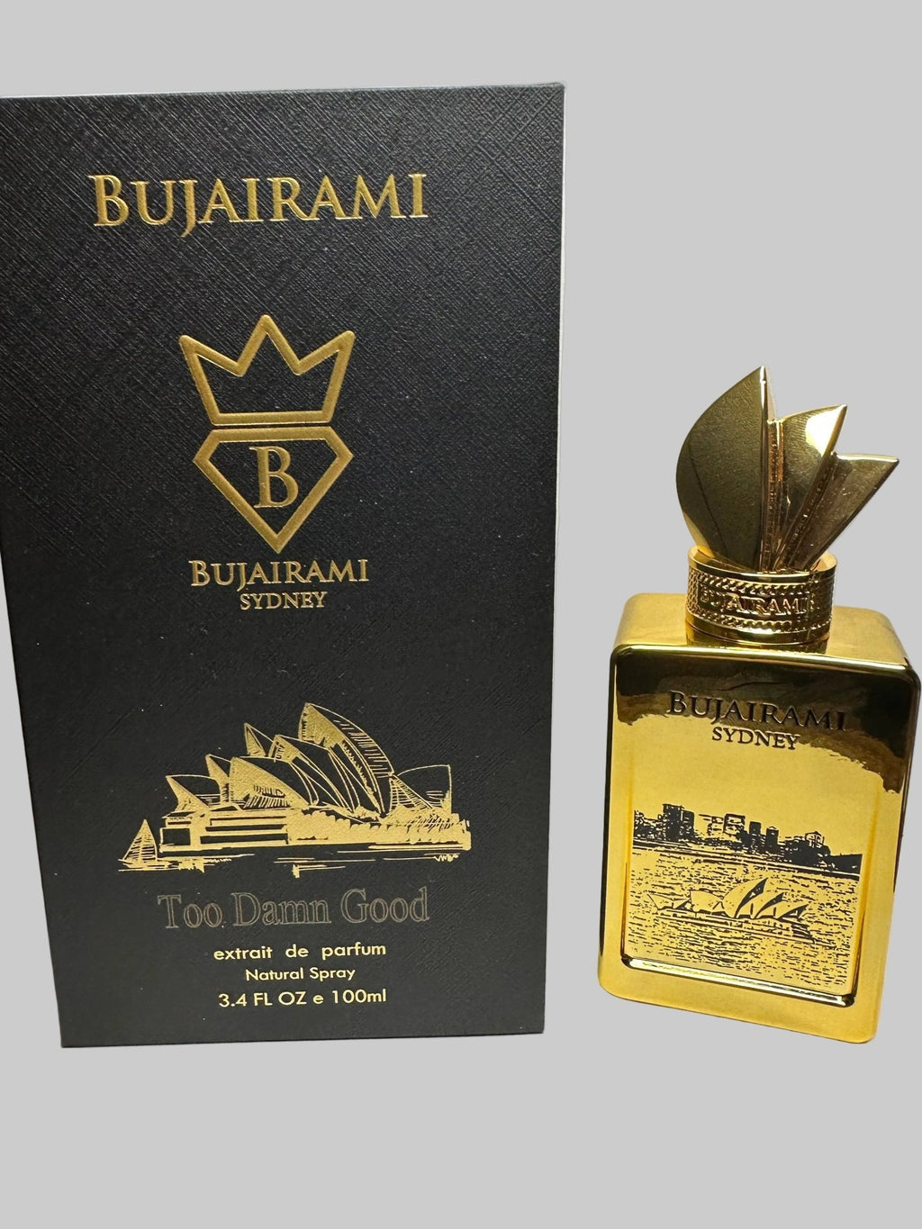 Bujairami Too Damn Good Extrait De Parfum Sample | Inspired By Bal d'Afrique Absolu | 2ml 5ml 10ml Decants - ScentDrop