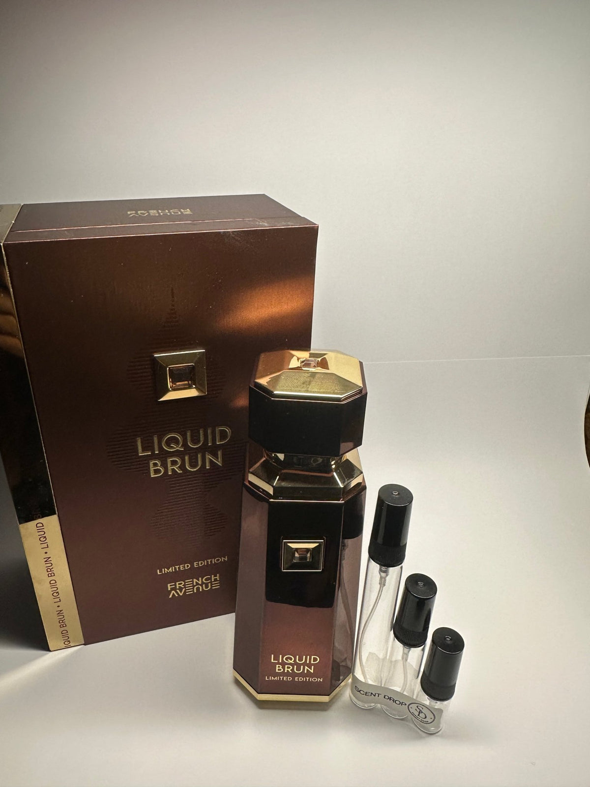 French Avenue Liquid Brun Limited Edition Extrait Sample| Inspired By Althaïr | 2ml / 5ml / 10ml Decants - ScentDrop