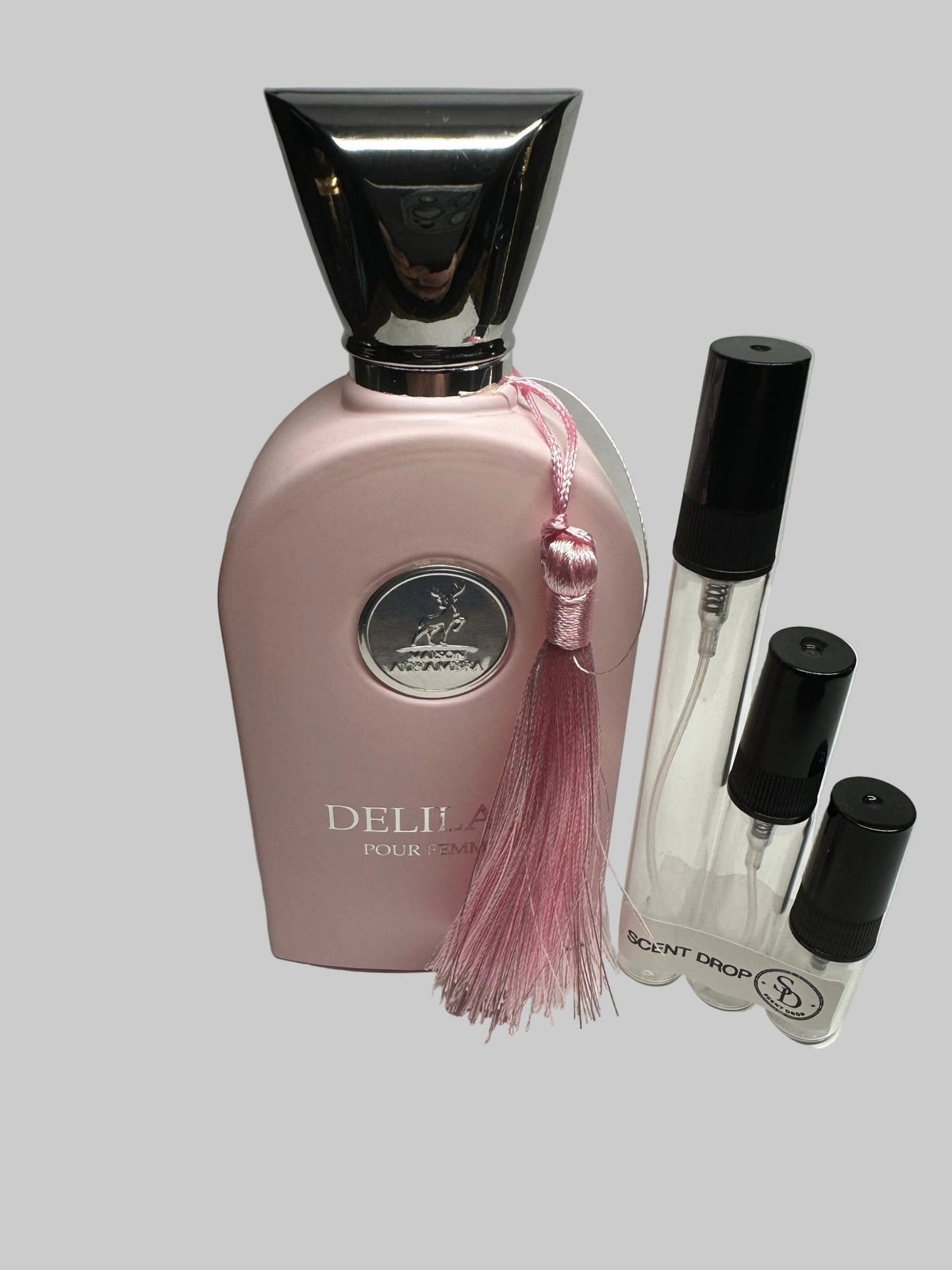Maison Alhambra Delilah Eau De Parfum Sample | Inspired By Delina | 2ml 5ml 10ml Decants - ScentDrop