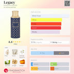 Maison Asrar Legacy Eau De Parfum Sample | Inspired By Blue Talisman | 2ml 5ml 10ml Decants - ScentDrop