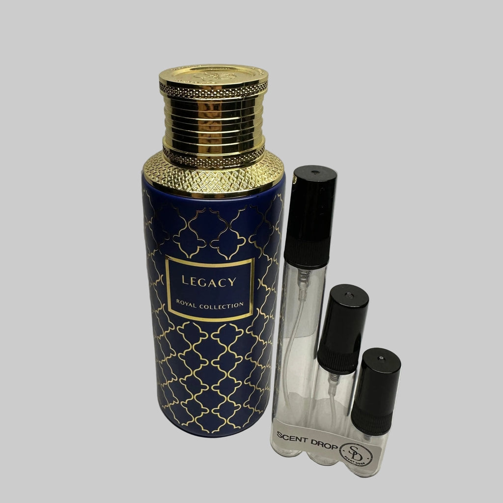Maison Asrar Legacy Eau De Parfum Sample | Inspired By Blue Talisman | 2ml 5ml 10ml Decants - ScentDrop
