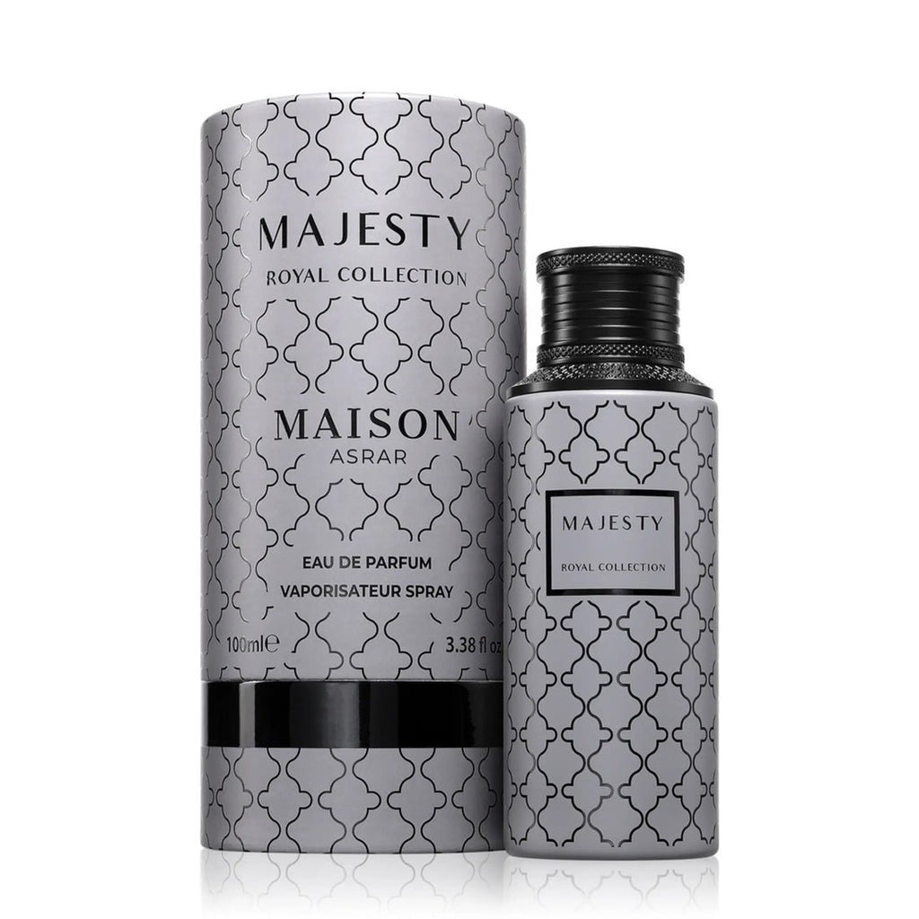 Maison Asrar Majesty Eau De Parfum Sample | Inspired By Tygar | 2ml 5ml 10ml Decants - ScentDrop