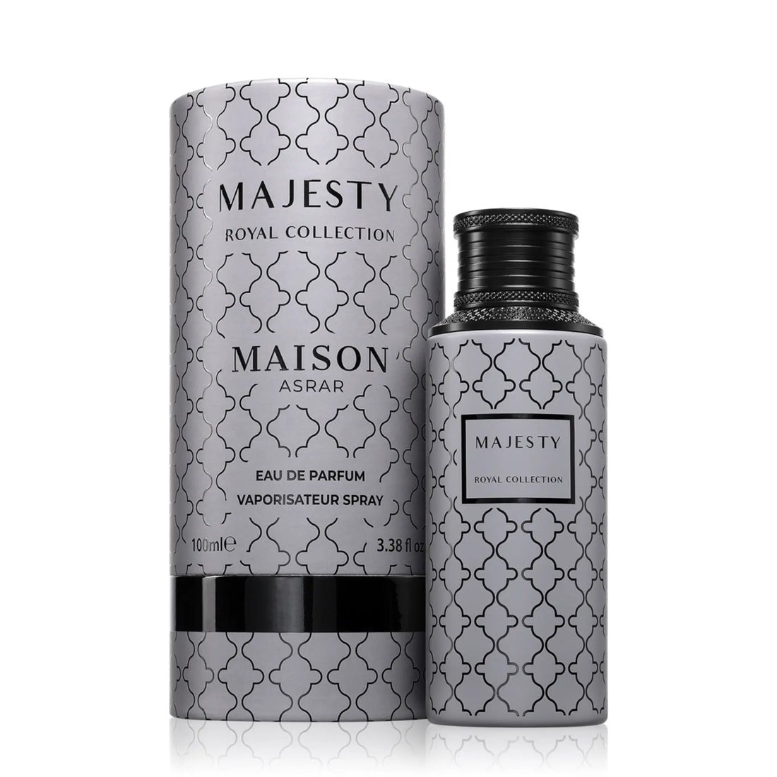 Maison Asrar Majesty Eau De Parfum Sample | Inspired By Tygar | 2ml 5ml 10ml Decants - ScentDrop