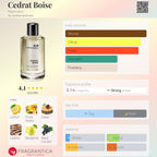 Mancera Cedrat Boise Eau De Parfum Sample | 2ml 5ml 10ml Decants - ScentDrop