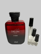 Rasasi - Hawas Fire Eau De Parfum | Genuine Fragrance Sample | 2ml / 5ml / 10ml - ScentDrop