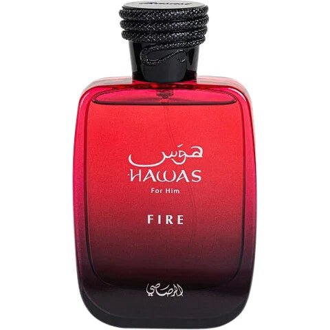Rasasi - Hawas Fire Eau De Parfum | Genuine Fragrance Sample | 2ml / 5ml / 10ml - ScentDrop
