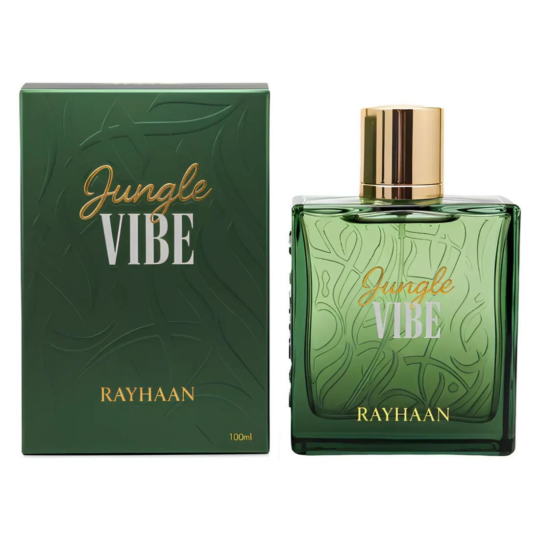 Rayhaan Jungle Vibe Eau De Parfum Sample - ScentDrop