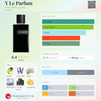 YSL - Y le Parfum Original 2021 Formula | Genuine Fragrance Sample | 2ml / 5ml / 10ml - ScentDrop